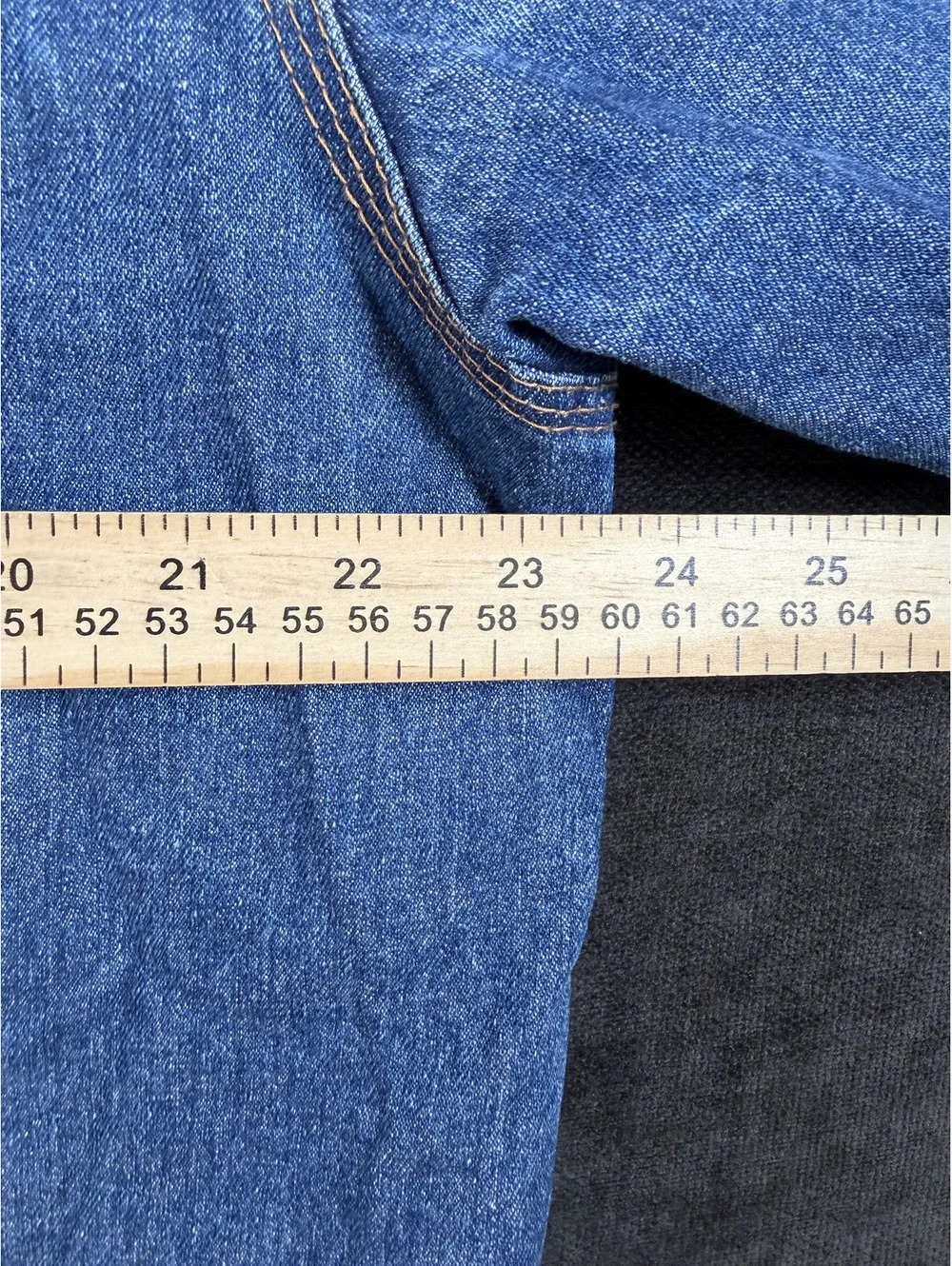 Rasco FR Large Blue Denim Flame Resistant Hooded Jacket